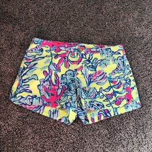 Lilly Pulitzer Size 0 Shorts